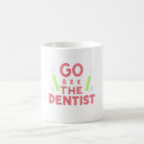 Recherche de assistant dentaire drôle tasses Orthodontiste