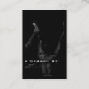 Recherche de motivation cartes visite Entraîneur