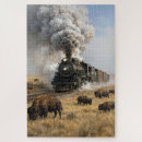 Recherche de locomotives vapeur puzzles Toute personne