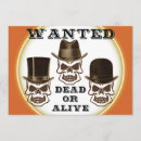 Recherche de tête de mort invitations Vintage