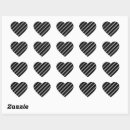 Recherche de coeur de rayure autocollants Toute personne