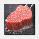 Recherche de bifteck magnets Nourriture