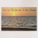 Suche nach motivierend puzzle Sonnenuntergang
