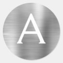 Recherche de vie autocollants Monogramme