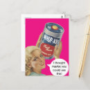 Recherche de humour femelle cartes postales Rose