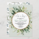 Recherche de modern botanical invitations Moderne