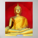 Suche nach goldener buddha poster Meditation