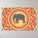 Suche nach blauer elefant poster Baby