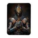 Recherche de chevaliers magnets Âge moyen