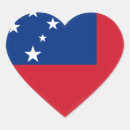 Recherche de drapeau samoa autocollants Drapeaux du monde