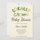 Recherche de légumes frais invitations Baby