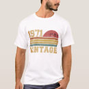 Suche nach geburtstag 1971 tshirts Lustig