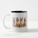 Recherche de noël golden retriever tasses Festif