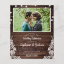 Recherche de bois de grange et dentelle invitations Pour eux