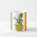 Recherche de lutin irlandais tasses Boisson