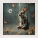 Suche nach ei puzzle Hase
