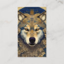 Suche nach wilder hund visitenkarten Tier