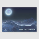 Recherche de fractale de lune Bleu