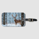 Suche nach hirsch gepäckanhänger Bäume