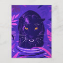 Recherche de panthère noire cartes postales Animaux