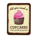 Recherche de cupcake magnets Célébrer