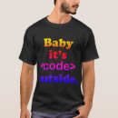 Recherche de code tshirts Web