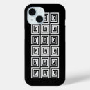 Recherche de motif grec iphone coques Méandre