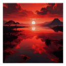 Suche nach landschaftliche natur poster Abend