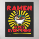 Recherche de ramen posters Foodie