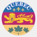 Recherche de québécois autocollants Français