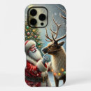 Suche nach rentier iphone hüllen Weihnachtsmann
