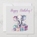 Suche nach elefant mit ballon karten Kinder