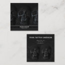Recherche de tatouage cartes visite Gothique