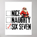 Suche nach lustiger weihnachtsmann poster Sieben