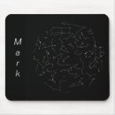 Recherche de constellations tapis souris Étoiles