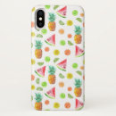 Recherche de ananas tropical iphone coques À la mode