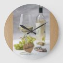 Recherche de bouteilles de vin horloges Vigne