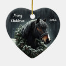 Suche nach weihnachtspferd ornamente Pferde