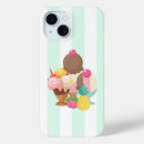 Recherche de vanille iphone coques Cône de crème glacée