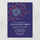 Suche nach feuerwerk party einladungen Patriotisch