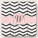 Suche nach schwarzes zickzack untersetzer Monogramm