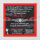 Recherche de damier invitations Course automobile