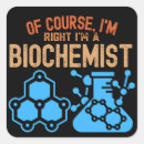 Recherche de biochimie autocollants Biochimiste