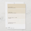 Recherche de nuances invitations Nouvelle adresse