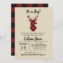 Recherche de bison baby shower invitations Rustique