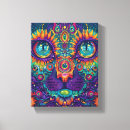 Suche nach psychedelische kunst leinwandbilder Farbenfroh