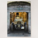 Recherche de voiture rouillée puzzles Abandonné
