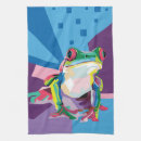 Recherche de grenouille cuisine linges Violet
