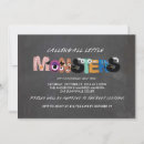 Suche nach monster halloween einladungen Kinder