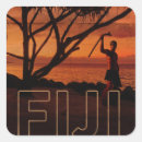 Recherche de le fiji autocollants Île